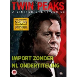 Twin Peaks: A Limited Event Series (DVD) Import zonder NL ondertiteling.