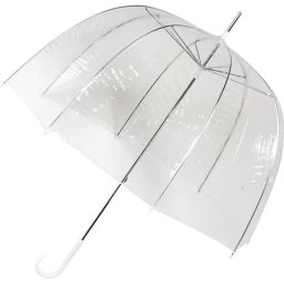 Impliva Koepelparaplu - 75cm diameter - Transparant