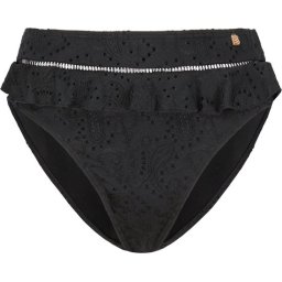 Beachlife Maat 36 Black Embroidery High Waist bikinibroekje