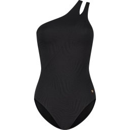 Beachlife - Maat 38 - Black Swirl Dames Badpak - (Cupmaat C)