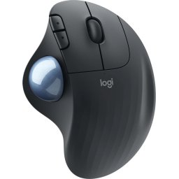 Logitech M575 ERGO Draadloze Trackball Muis - Graphite