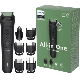 Philips Series 3000 MG3920/15 - All-in-One Trimmer - 7-in-1 - Baard & Haar - Zwart