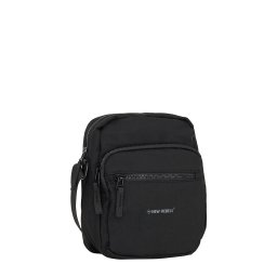 New Rebels Walden Pontiac Crossbody Tas 18x9x22 cm - Nylon Schoudertas Waterafstotend - Compact & Lichtgewicht