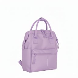 New Rebels Valor Weverly School / Werktas Rugzak - 9,5L Stevig 900D Polyester 4 Compartimenten Laptopvak 14” Waterafstotend Lavendel Mist