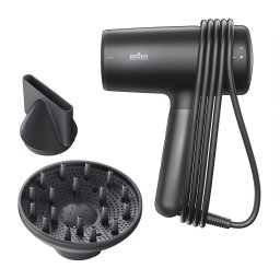 Braun BRHD425E Haardroger Zwart