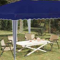 vidaXL Pop-up partytent 575 x 290 x 245 cm Blauw