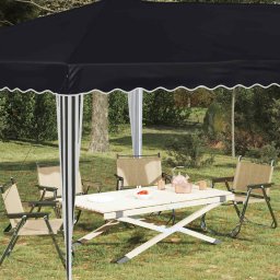 vidaXL Pop-up partytent 575 x 290 x 245 cm Antraciet