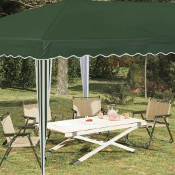 vidaXL Pop-up partytent 575 x 290 x 245 cm Groen