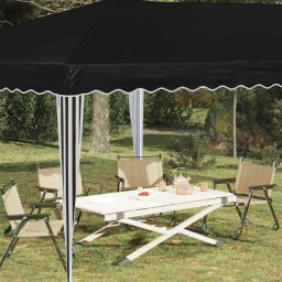 vidaXL Pop-up partytent 575 x 290 x 245 cm Zwart