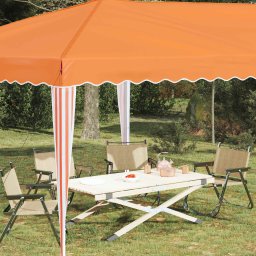 vidaXL Pop-up partytent 575 x 290 x 245 cm Oranje