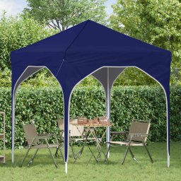 vidaXL Pop-up partytent 194 x 194 x 245 cm Blauw