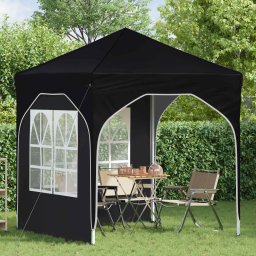 vidaXL Pop-up partytent 192 x 192 x 245 cm Antraciet