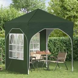 vidaXL Pop-up partytent 192 x 192 x 245 cm Groen