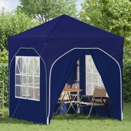 vidaXL Pop-up partytent 192 x 192 x 245 cm Blauw