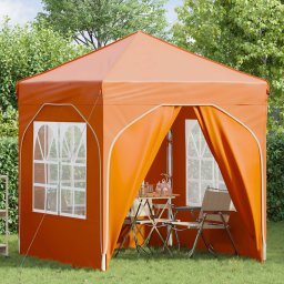 vidaXL Pop-up partytent 192 x 192 x 245 cm Oranje