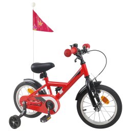 vidaXL Kinderfiets 12 Inch voor 2-4 jaar oud Rood