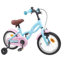 vidaXL Kinderfiets 12 Inch voor 2-4 jaar oud Lichtblauw