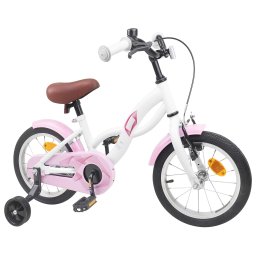 vidaXL Kinderfiets 12 Inch voor 2-4 jaar oud Wit