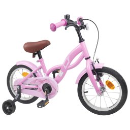vidaXL Kinderfiets 12 Inch voor 2-4 jaar oud Lichtroze