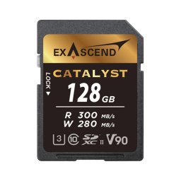 Exascend Catalyst UHS-II SD Card(V90) 128GB
