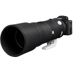 easyCover Lens Oak for Sony FE 200-600 F5.6-6.3 G OSS Black
