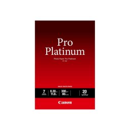 Canon PT-101 A2 Foto papier Platinum 20 vel