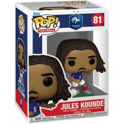 Funko Pop! - Footbal France - Jules Koundé #81