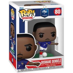Funko Pop! - Footbal France - Ousmane Dembélé #80