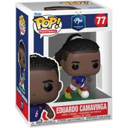 Funko Pop! - Footbal France - Eduardo Camavinga #77
