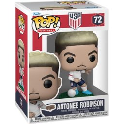 Funko Pop! - USA Football - Antonee Robinson #72
