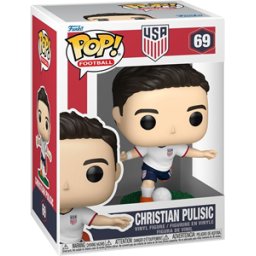 Funko Pop! - USA Football - Christian Pulisic #69