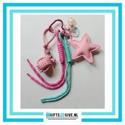 Tas Bedel Ster Roze