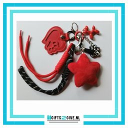 Tasbedel Hond Rood