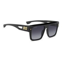 Dsquared2 D2 0127/S Rechthoekig Acetaat Heren Zonnebril