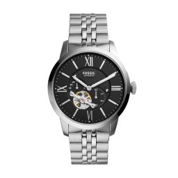 Fossil Townsman ME3107 - Horloge - Staal - Zilverkleurig - Ø 44 mm