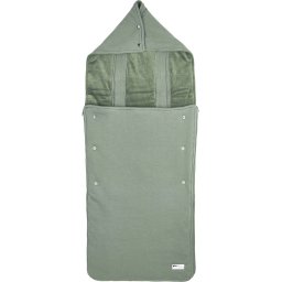 Meyco buggy voetenzak Knit Basic - Forest Green
