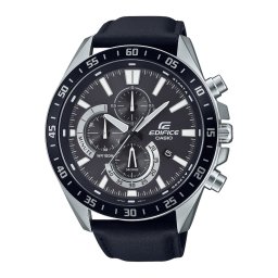 Casio Edifice EFV-620L-1AVUEF Herenhorloge 51 mm - Zwart