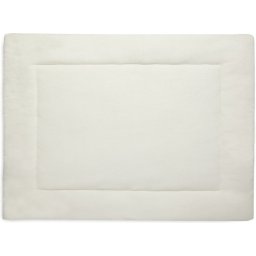 Jollein - Boxkleed 75x95cm - Speelkleed Baby - Basic Knit - Ivory