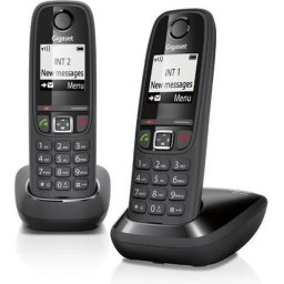 Gigaset AS405 - Duo DECT telefoon - Zwart