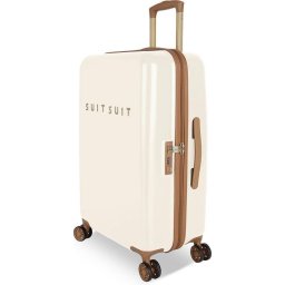 SUITSUIT Fab Seventies Reiskoffer 66 cm - Antique White