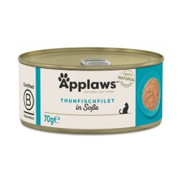 Voordeeelpakket Applaws Cat in Saus 24 x 70 g - Tonijn