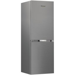 Whirlpool WHKH 1361 XP4E Koel-vriescombinatie Grijs