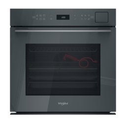 Whirlpool WOI7A8FPT1SSGA Inbouw stoomoven Grijs