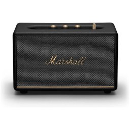 Marshall Acton III speaker BT Bluetooth speaker Zwart