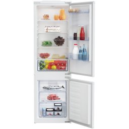 Beko BCSA285K4SN1 Koel-vriescombinatie Wit