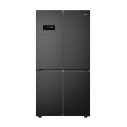 Whirlpool WHGF 6534 XK4E Amerikaanse koelkast Zwart
