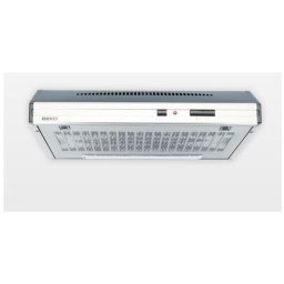 Beko CFB6432X Afzuigkap onderbouw Grijs