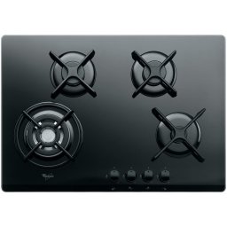 Whirlpool AKT 5000/NB Gas kookplaat Zwart