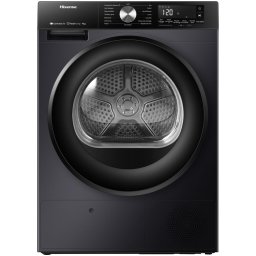 Hisense DH3S902BBCC Warmtepompdroger Zwart