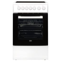 Beko FSM57100GW Keramisch fornuis Wit